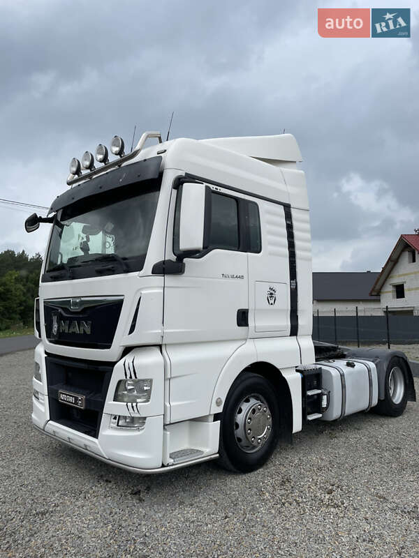 Тягач MAN TGX 2014 в Іршаві