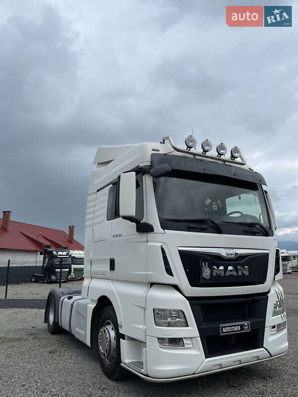 Тягач MAN TGX 2014 в Іршаві