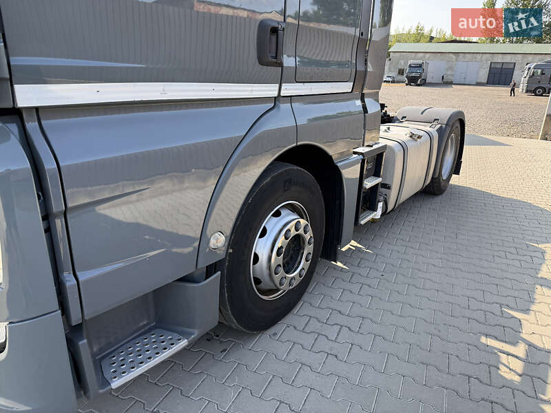 Тягач MAN TGX 2015 в Іршаві
