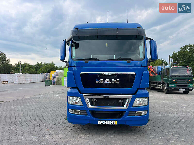 Тягач MAN TGX 2013 в Чернівцях