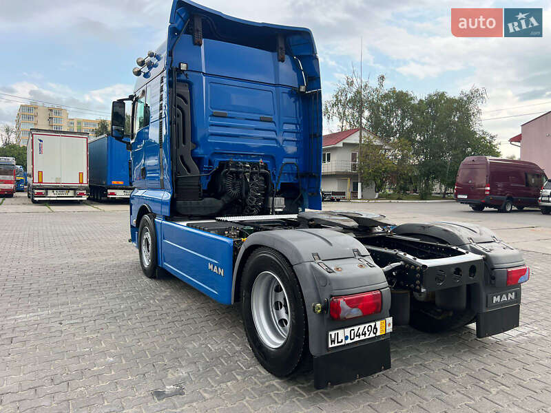 Тягач MAN TGX 2013 в Чернівцях