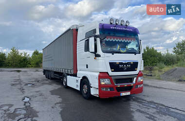 Тягач MAN TGX 2009 в 