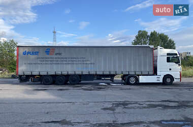 Тягач MAN TGX 2009 в 