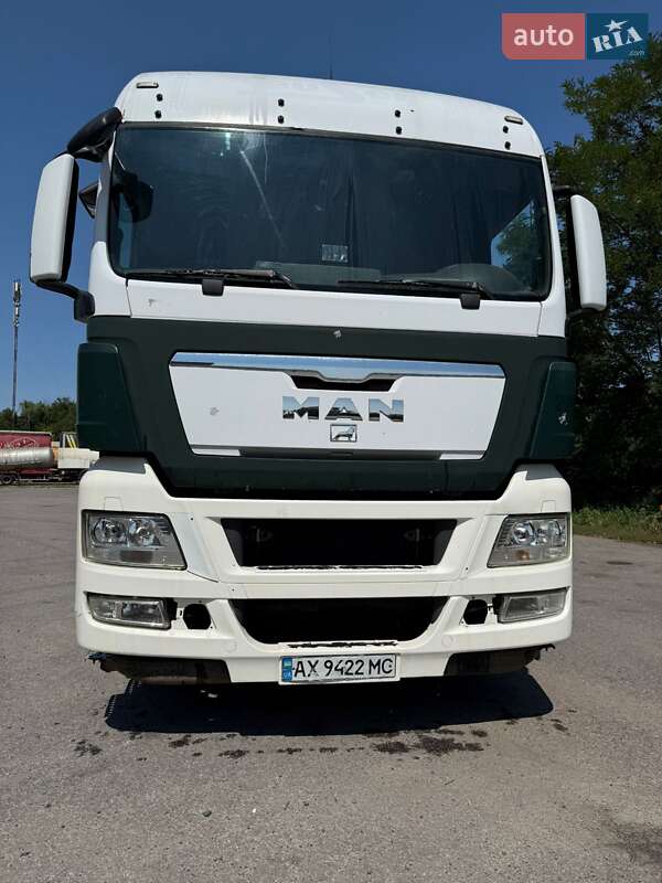 Самоскид MAN TGX 2009 в Харкові