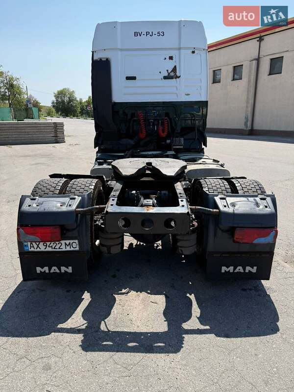 Самоскид MAN TGX 2009 в Харкові