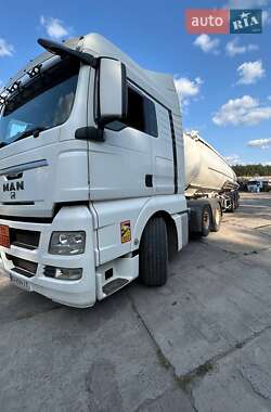 Тягач MAN TGX 2010 в 