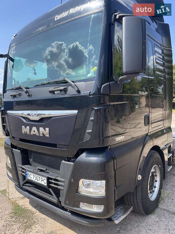 Тягач MAN TGX 2013 в Кривому Розі