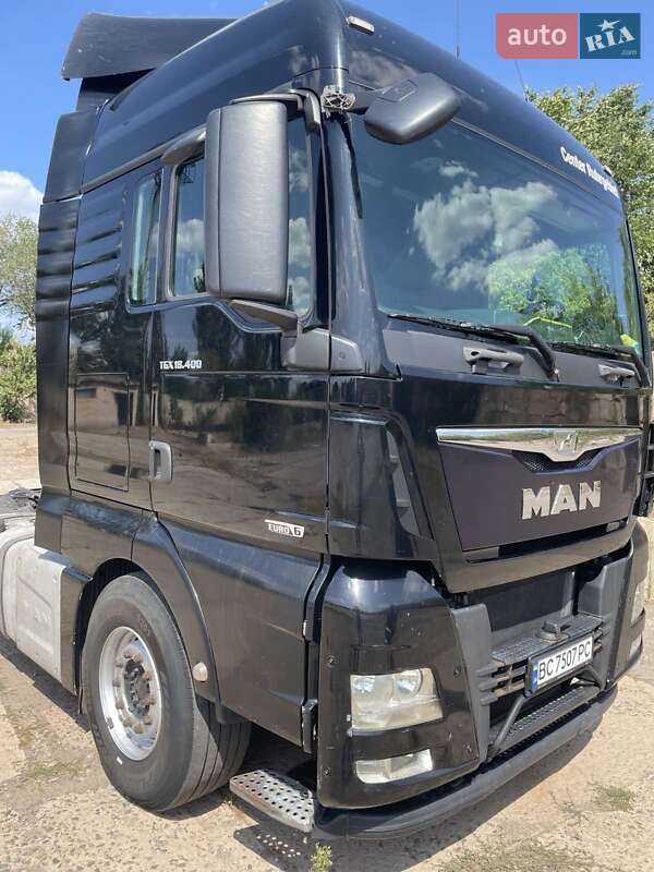 Тягач MAN TGX 2013 в Кривому Розі