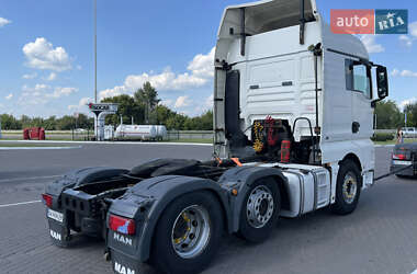 Тягач MAN TGX 2012 в 