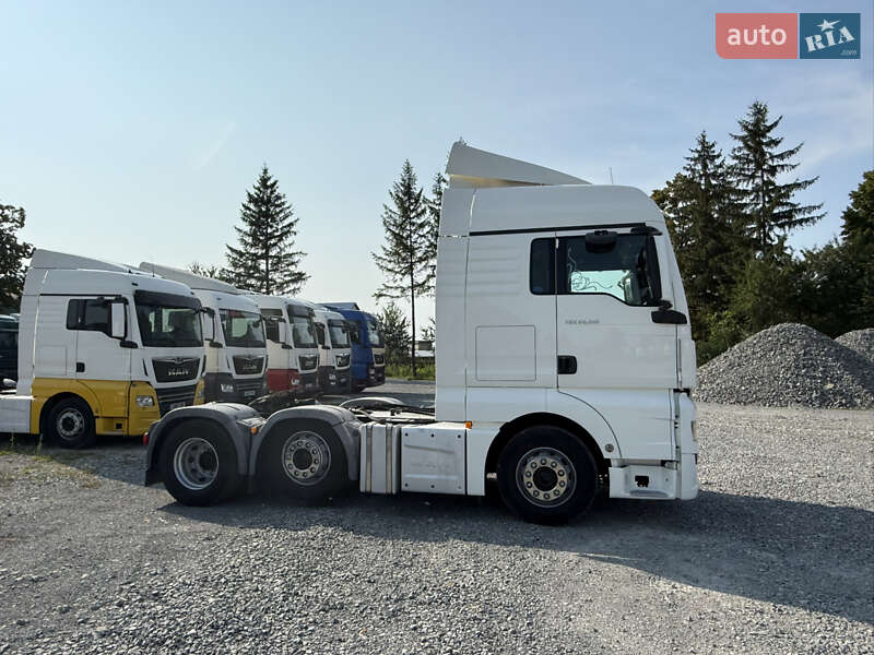 Тягач MAN TGX 2019 в Бучаче