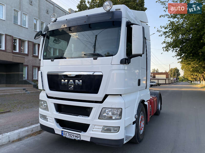 Тягач MAN TGX 2012 в Рівному