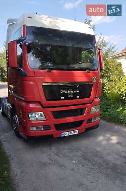 Тягач MAN TGX 2012 в 
