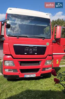Тягач MAN TGX 2012 в 