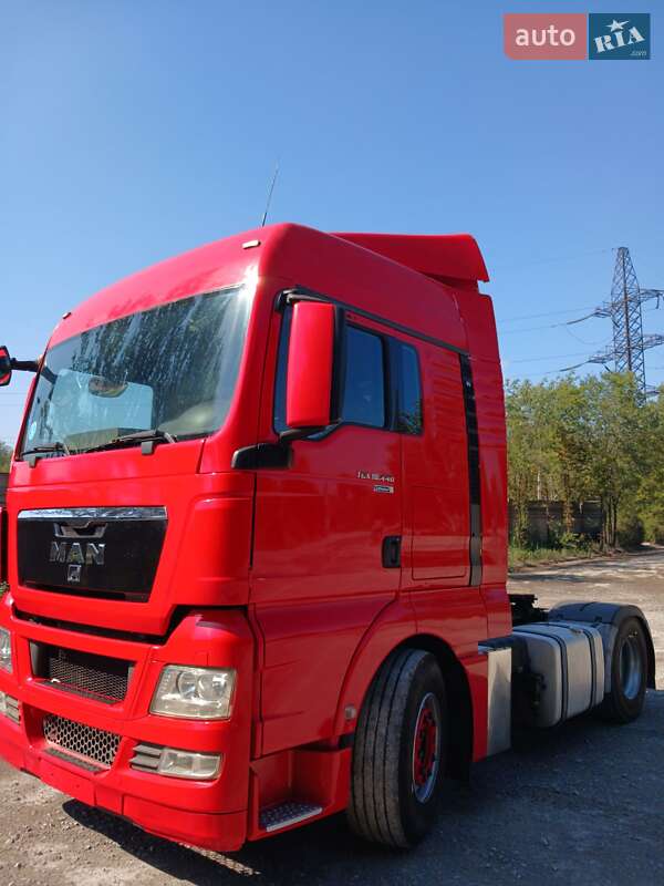 Тягач MAN TGX 2012 в Кам'янському