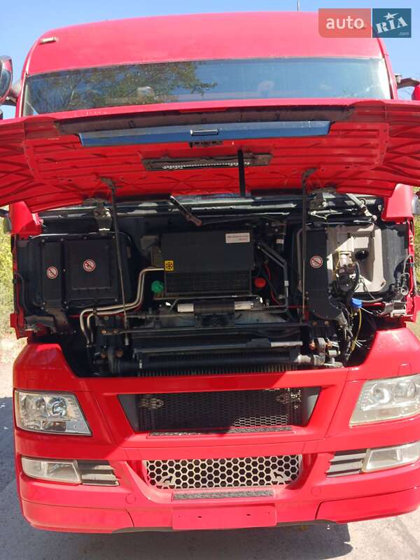 Тягач MAN TGX 2012 в Кам'янському