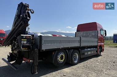 Кран-маніпулятор MAN TGX 2010 в 