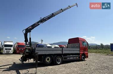 Кран-маніпулятор MAN TGX 2010 в 