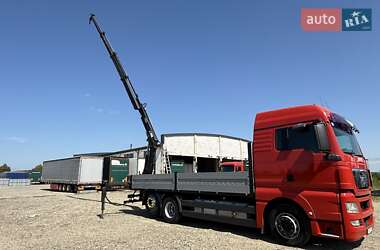Кран-маніпулятор MAN TGX 2010 в 