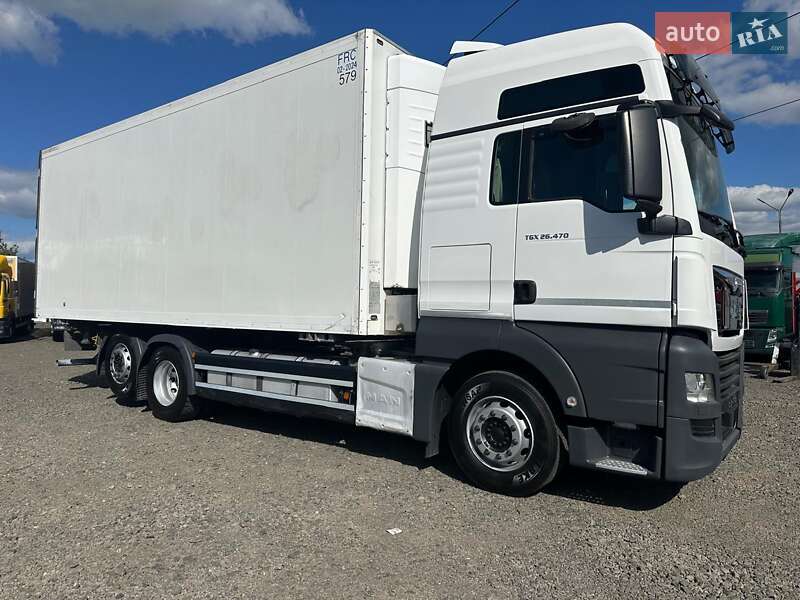 Рефрижератор MAN TGX 2020 в Луцьку фото 3 Рефрижератор MAN TGX 2020 в Луцьку