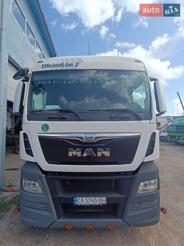 Тягач MAN TGX 2016 в 