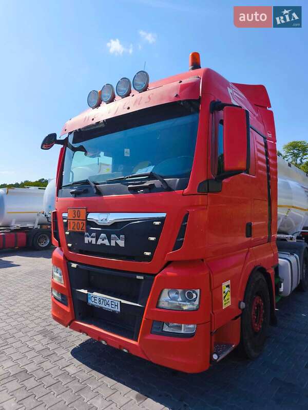 Тягач MAN TGX 2016 в Черновцах фото 2 Тягач MAN TGX 2016 в Черновцах