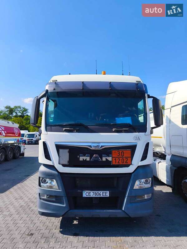 Тягач MAN TGX 2016 в 