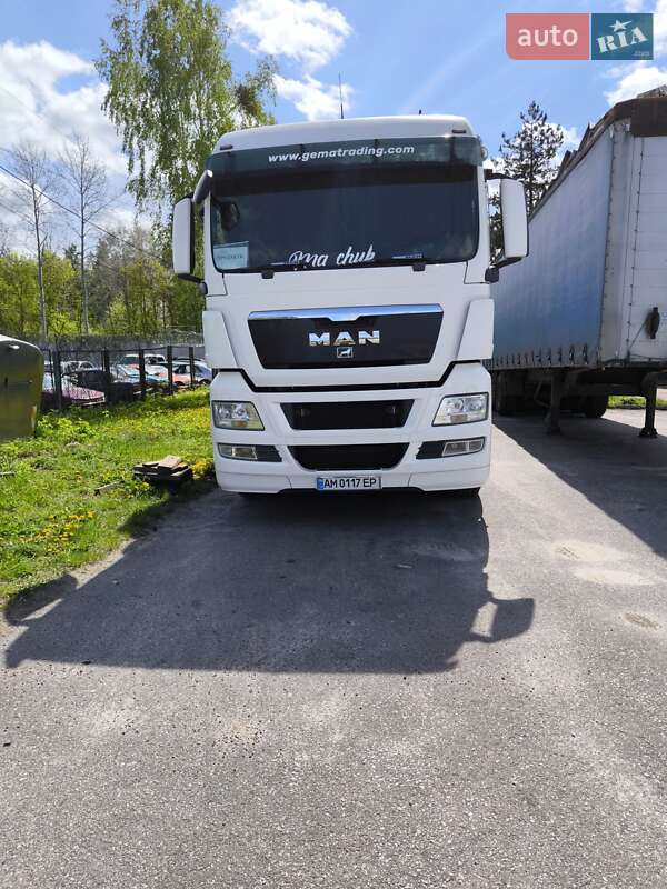 Тягач MAN TGX 2010 в 