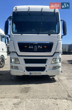 Тягач MAN TGX 2010 в 