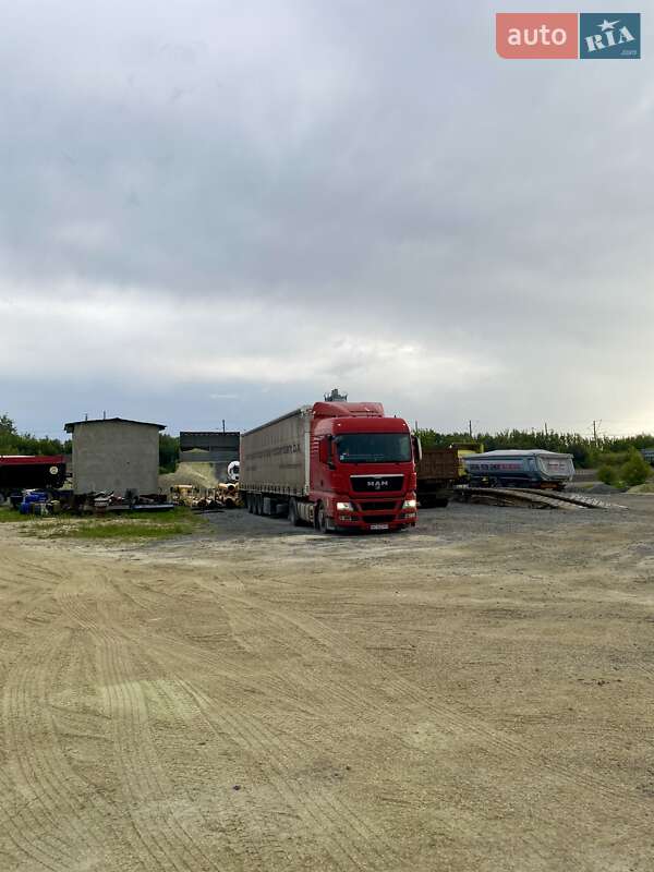 Тягач MAN TGX 2011 в Львове