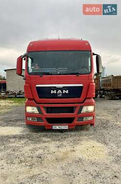Тягач MAN TGX 2011 в 
