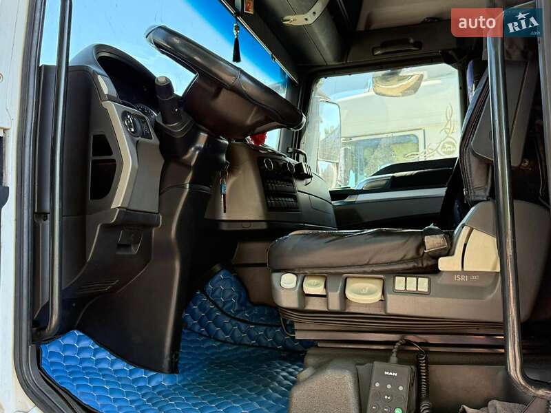 Тягач MAN TGX 2011 в Дніпрі фото 5 Тягач MAN TGX 2011 в Дніпрі