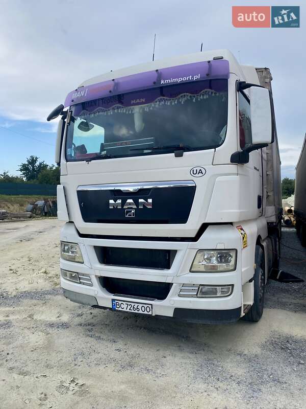 Тягач MAN TGX 2009 в Львове фото 2 Тягач MAN TGX 2009 в Львове