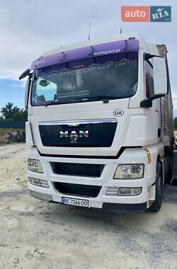 Тягач MAN TGX 2009 в 