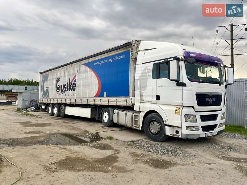 Тягач MAN TGX 2009 в Львове фото 8 Тягач MAN TGX 2009 в Львове
