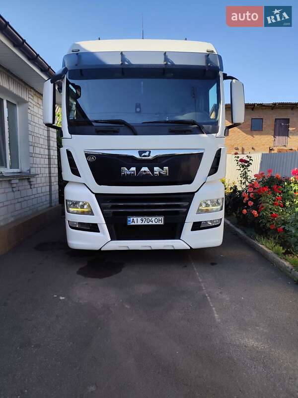 MAN TGX 2017 MAN TGX 2017