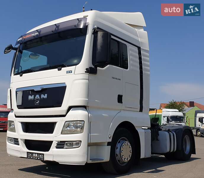 Тягач MAN TGX 2011 в Луцьку