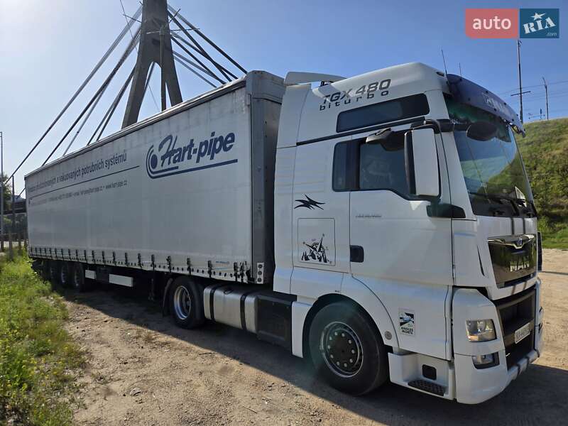 Тягач MAN TGX 2014 в Києві