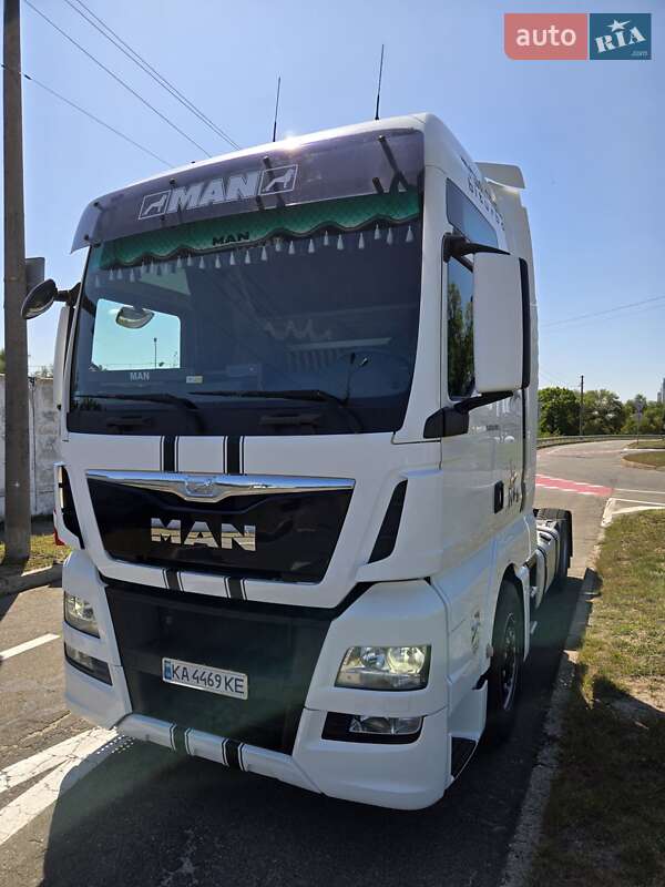 Тягач MAN TGX 2014 в Киеве