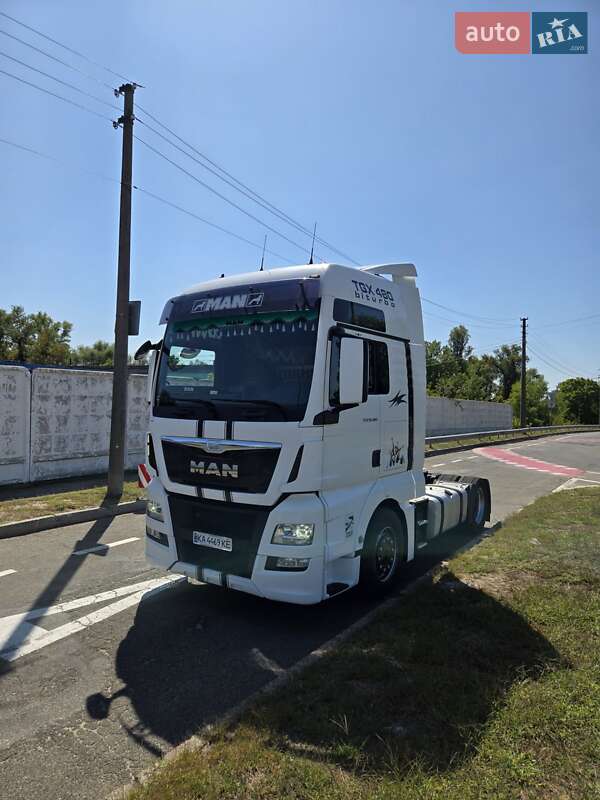 Тягач MAN TGX 2014 в Києві