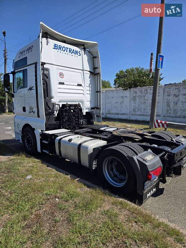 Тягач MAN TGX 2014 в Киеве