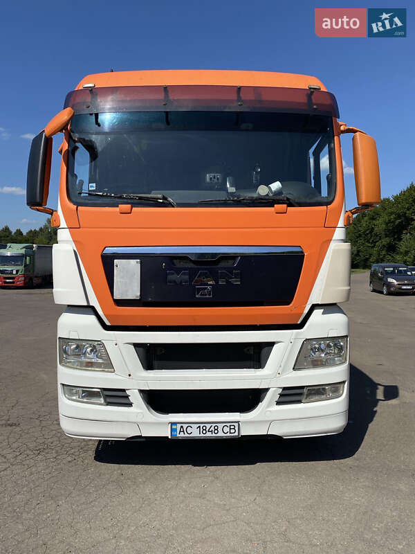 Тягач MAN TGX 2011 в Луцьку