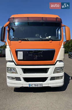 Тягач MAN TGX 2011 в 