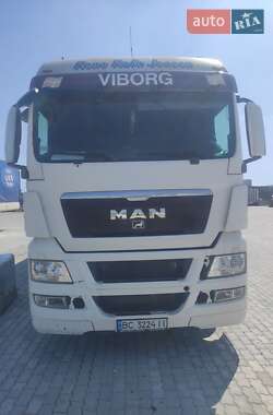 Тягач MAN TGX 2012 в Львове