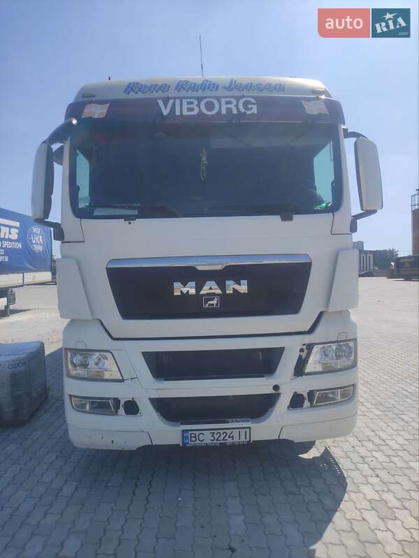 Тягач MAN TGX 2012 в 