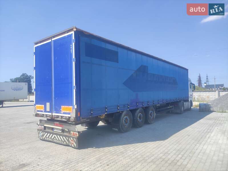 Тягач MAN TGX 2012 в Львове