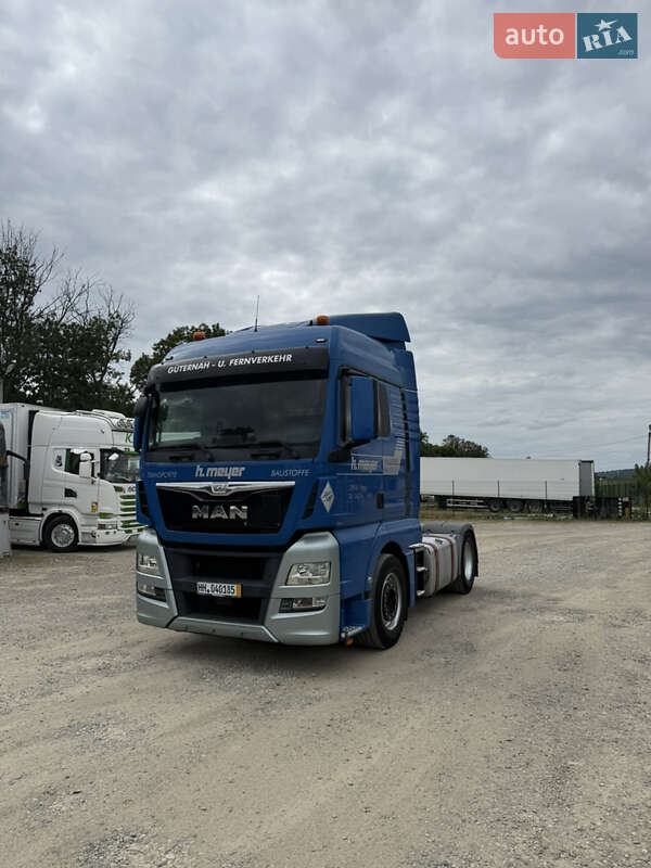 MAN TGX 2016