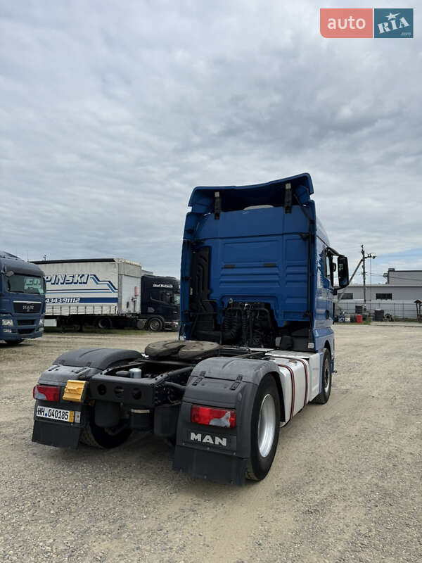 Тягач MAN TGX 2016 в Чернівцях