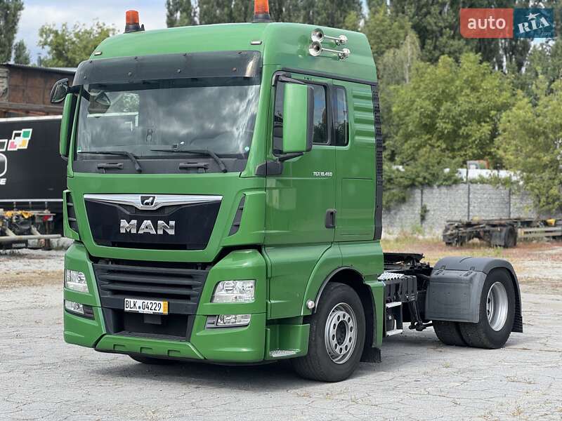 Тягач MAN TGX 2017 в 