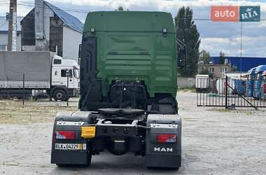 Тягач MAN TGX 2017 в 