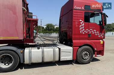 Тягач MAN TGX 2016 в 